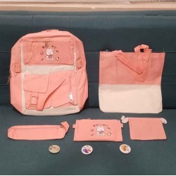 Mochila de 5 Piezas