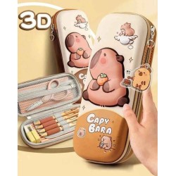 Estuchera Capibara 3D