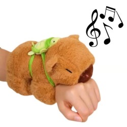 Capibara brazalete con mochila y musical