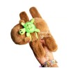Capibara brazalete con mochila y musical