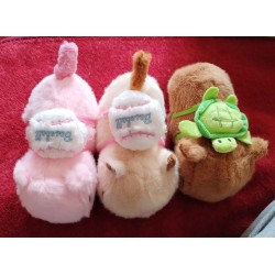 Capibara brazalete con mochila y musical