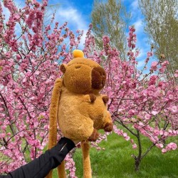 Mochila Peluche Capibara