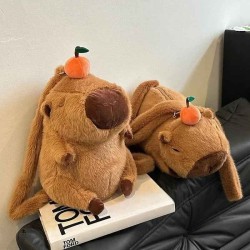 Mochila Peluche Capibara