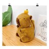 Mochila Peluche Capibara