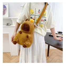 Mochila Peluche Capibara