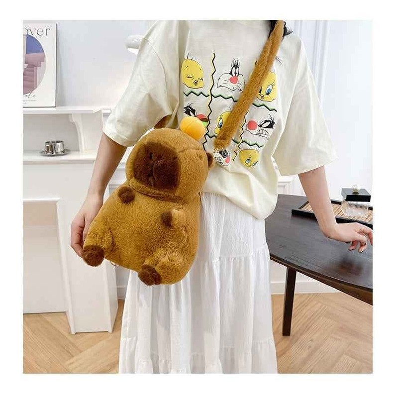 Mochila Peluche Capibara Mochila Peluche Capibara