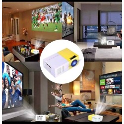 Mini Proyector Led Portatil