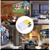 Mini Proyector Led Portatil