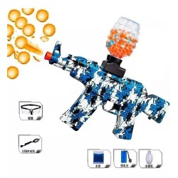 Pistola Hidrogel AK47 con silenciador
