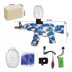 Pistola Hidrogel AK47 con silenciador
