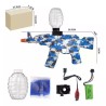 Pistola Hidrogel AK47 con silenciador