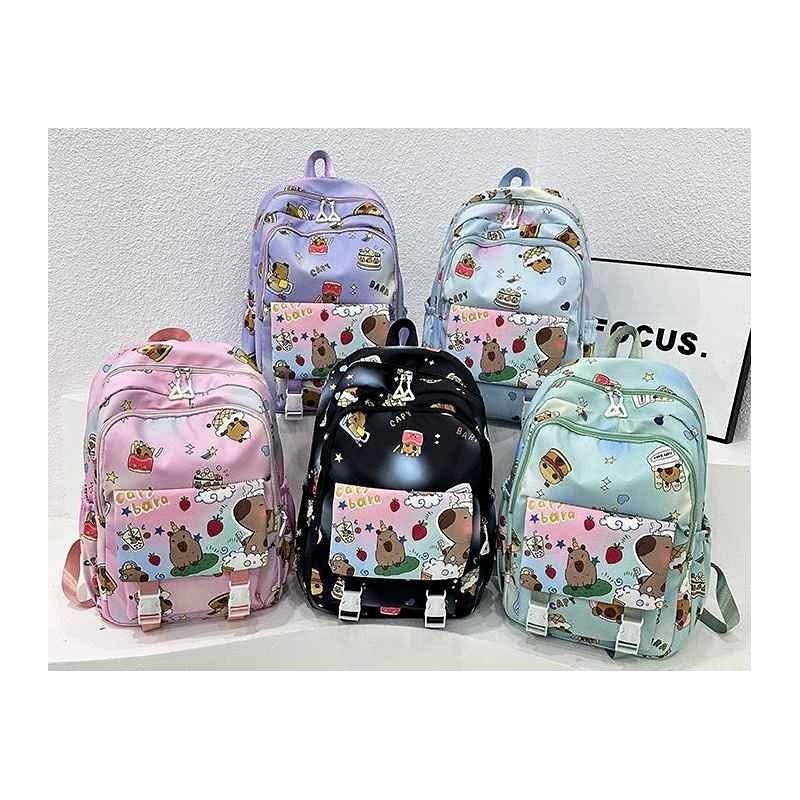 Mochila Capibara Impermeable Mochila Capibara Impermeable