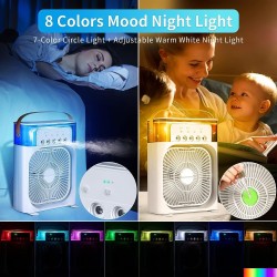 MINI AIRE COOLER FAN VENTILADOR PORTATIL