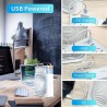 MINI AIRE COOLER FAN VENTILADOR PORTATIL
