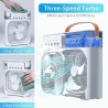 MINI AIRE COOLER FAN VENTILADOR PORTATIL