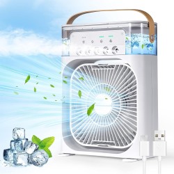 MINI AIRE COOLER FAN VENTILADOR PORTATIL