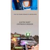 PISTOLA DE AGUA ELECTRICA UZI CON LUZ LED NEGRO