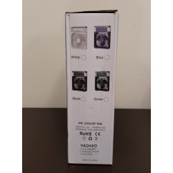 MINI AIRE COOLER FAN VENTILADOR PORTATIL