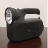PARLANTE, LINTERNA, RADIO, SOLAR INALAMBRICO