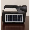 PARLANTE, LINTERNA, RADIO, SOLAR INALAMBRICO