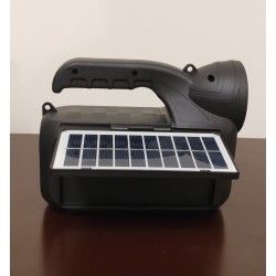 PARLANTE, LINTERNA, RADIO, SOLAR INALAMBRICO