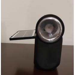 PARLANTE, LINTERNA, RADIO, SOLAR INALAMBRICO