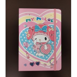 Cuaderno, Libreta My Melody