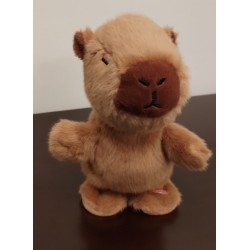 CAPIBARA PELUCHE INTERACTIVO, REPITE LA VOZ Y CAMINA SOLO