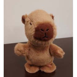 CAPIBARA PELUCHE INTERACTIVO, REPITE LA VOZ Y CAMINA SOLO