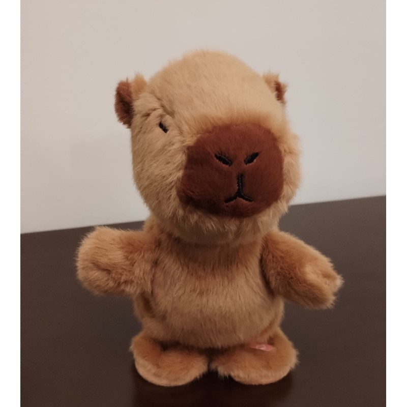 CAPIBARA PELUCHE INTERACTIVO, REPITE LA VOZ Y CAMINA SOLO CAPIBARA PELUCHE INTERACTIVO, REPITE LA VOZ Y CAMINA SOLO