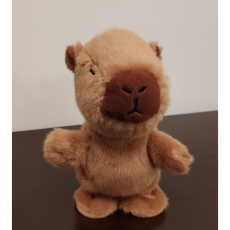 CAPIBARA PELUCHE INTERACTIVO, REPITE LA VOZ Y CAMINA SOLO