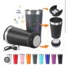 VASOS TERMICOS CON PARLANTE BLUETOOTH