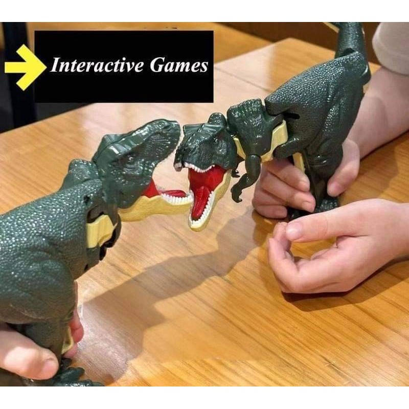 Dinozaurio ZA ZA con Luces LED Dinozaurio ZA ZA con Luces LED