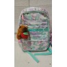 Mochila Kawaii Gatito con Llavero Capibara